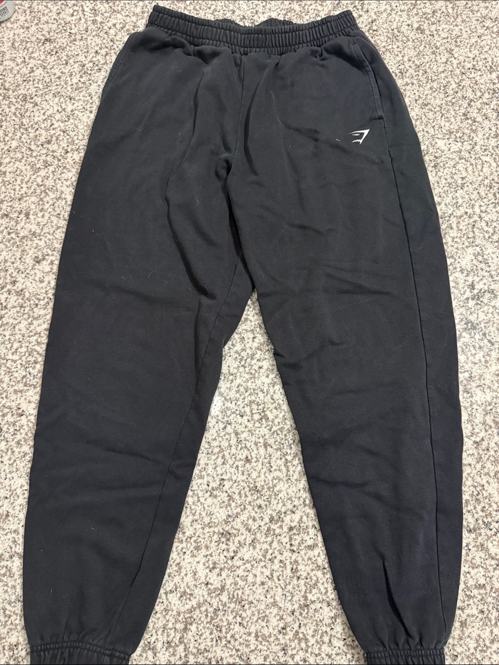Gymshark Black Ankle Sweatpants